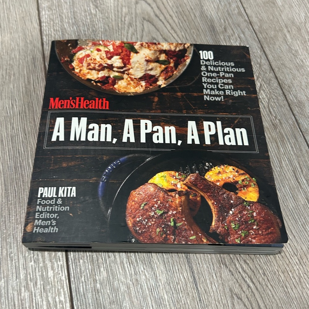 'A Man, A Pan, A Plan' Cookbook